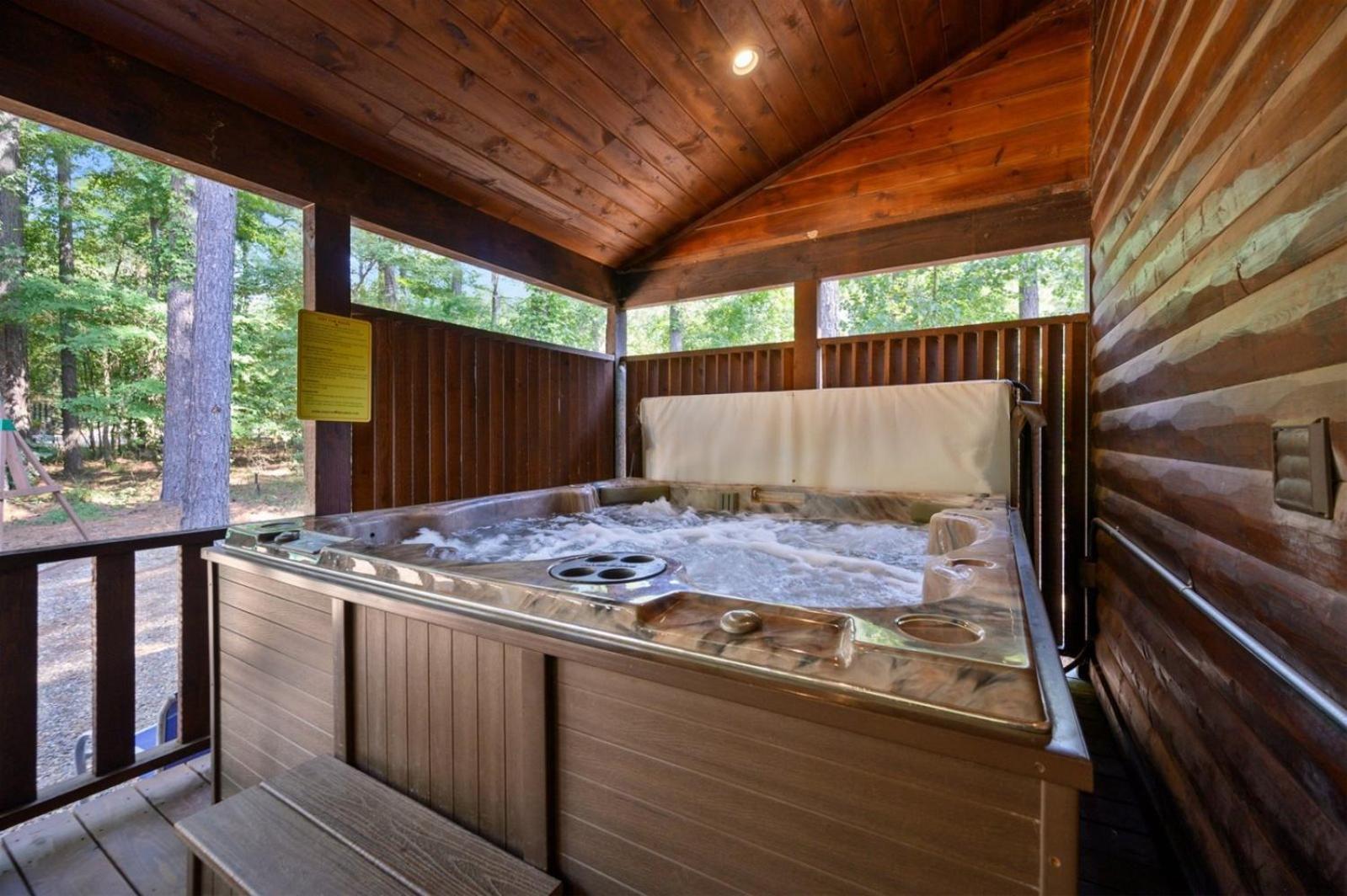 Villa Diamond In The Pines à Broken Bow Extérieur photo