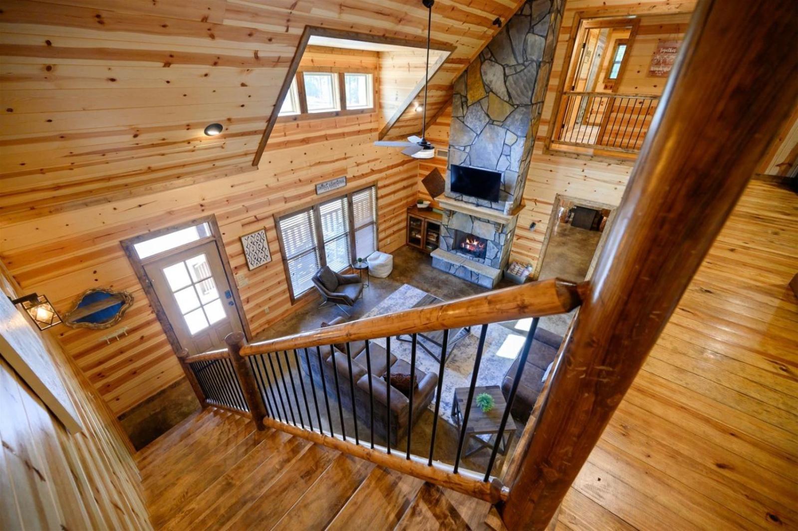 Villa Diamond In The Pines à Broken Bow Extérieur photo
