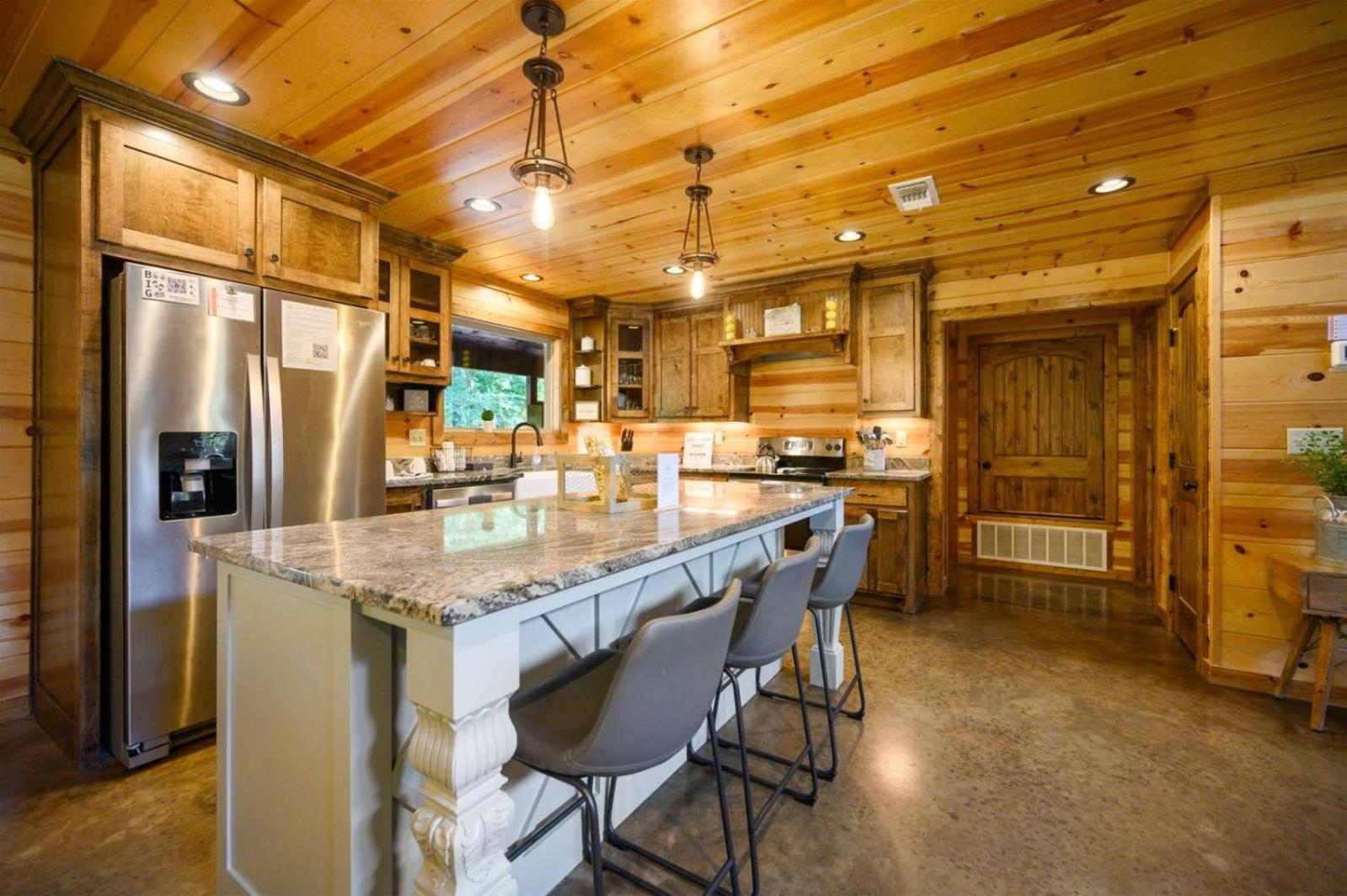 Villa Diamond In The Pines à Broken Bow Extérieur photo