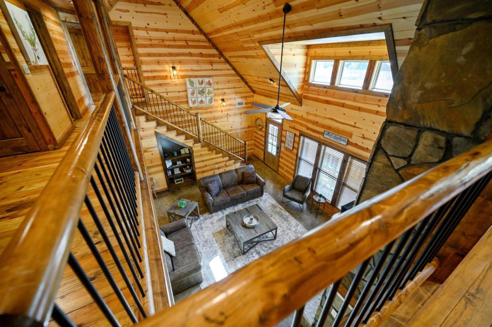 Villa Diamond In The Pines à Broken Bow Extérieur photo